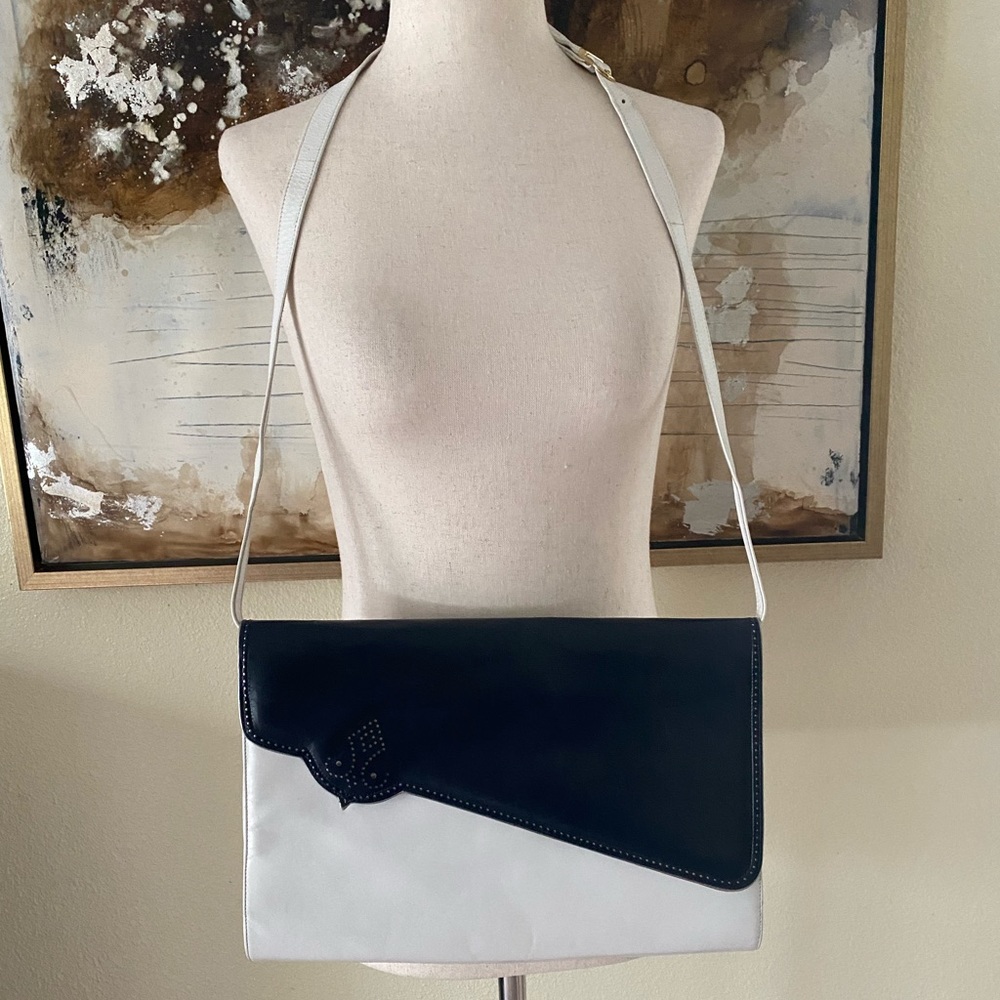 Vintage Bally bag crossbody purse 70’s 80’s ~